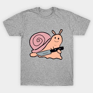 Sally the murderous snail T-Shirt